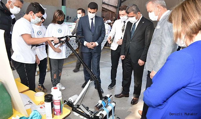 4006 TÜBİTAK bilim fuarları kapılarını açtı