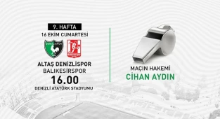 9. haftanın hakemleri belli oldu