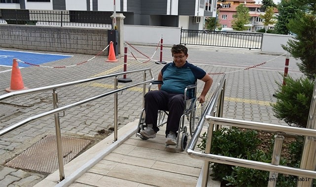 Aile ve Sosyal Hizmetler İl Müdürlüğü binasına ‘Erişilebilirlik’ belgesi