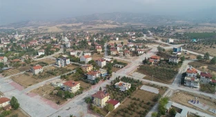 AKKÖY’ÜN YOLLARINA PARKE TAŞI DÖŞENDİ