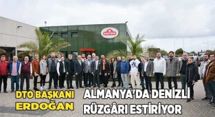ALMANYA'DA DENİZLİ RÜZGÂRI ESTİRİYOR