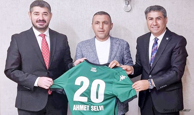 Altaş Denizlispor'a destekler sürüyor