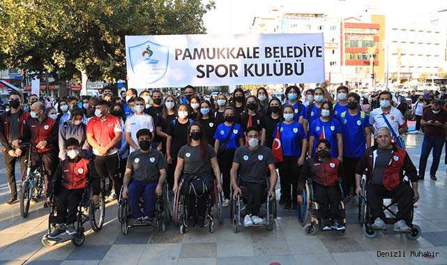 Amatör Spor Haftasına Pamukkale Belediyesi Damgası