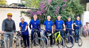 Asil Gençlik Spor ve İzcilik Kulübü, İzmir'e Pedal Çevirdi