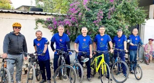 Asil Gençlik Spor ve İzcilik Kulübü, İzmir'e Pedal Çevirdi