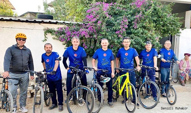Asil Gençlik Spor ve İzcilik Kulübü, İzmir'e Pedal Çevirdi