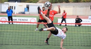 AYAK TENİSİNDE ŞAMPİYON PAMUKKALE’DE BELİRLENDİ