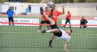 AYAK TENİSİNDE ŞAMPİYON PAMUKKALE’DE BELİRLENDİ