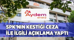 AYDEM Yenilenebilir Enerji, hakkını arıyor