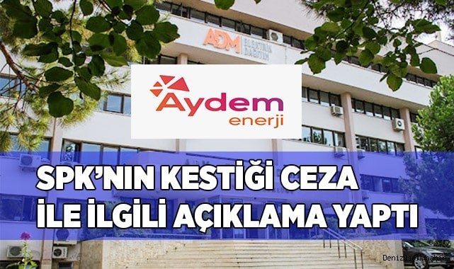 AYDEM Yenilenebilir Enerji, hakkını arıyor