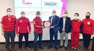Aydem Yenilenebilir Enerji, yangınlara karşı AKUT ile elele verdi