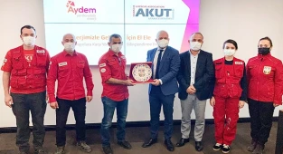 Aydem Yenilenebilir Enerji, yangınlara karşı AKUT ile elele verdi