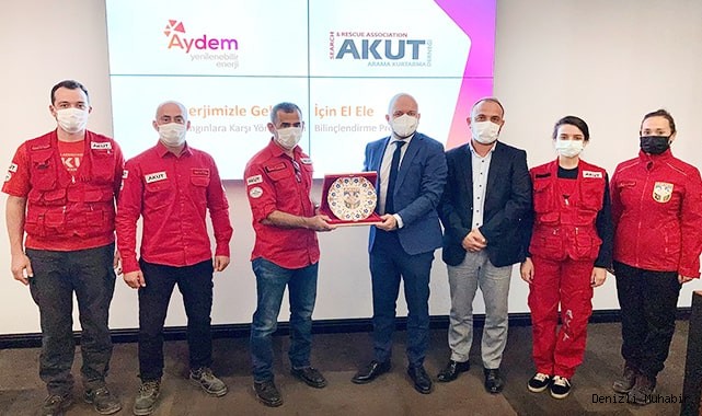 Aydem Yenilenebilir Enerji, yangınlara karşı AKUT ile elele verdi