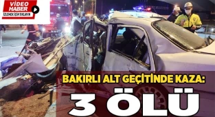 Baba ve oğlunun öldüğü kazada araçta bulunan üçüncü kişiden de acı haber geldi