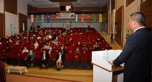 Bağımlılıkla mücadele bilgilendirme toplantısı yapıldı