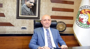 Başkan Özbaş’tan 29 Ekim Cumhuriyet Bayramı kutlama mesajı