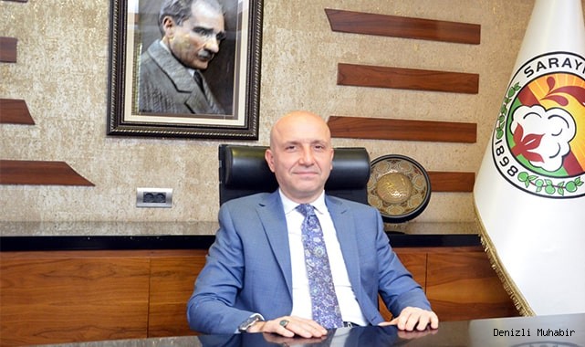 Başkan Özbaş’tan 29 Ekim Cumhuriyet Bayramı kutlama mesajı