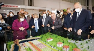 Başkan Şevik, Gaziantep'te Buldan'ı temsil etti