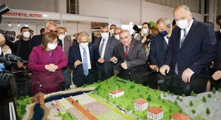 Başkan Şevik, Gaziantep'te Buldan'ı temsil etti