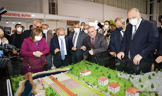Başkan Şevik, Gaziantep'te Buldan'ı temsil etti