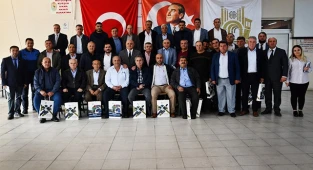 Başkan Şevik, Muhtarlarla bir araya geldi