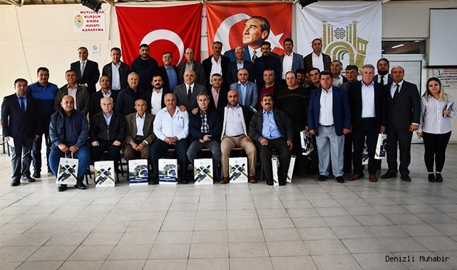 Başkan Şevik, Muhtarlarla bir araya geldi
