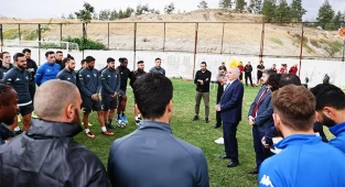 Başkan Zolan’dan Altaş Denizlispor Kulübü’ne ziyaret