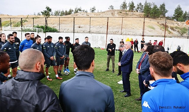 Başkan Zolan’dan Altaş Denizlispor Kulübü’ne ziyaret