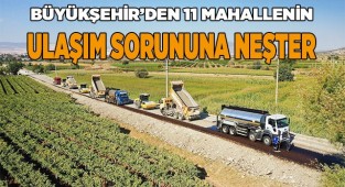 Başkan Zolan: "Vatandaşlarımıza hizmet için varız"