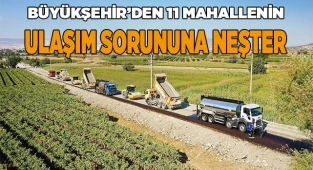 Başkan Zolan: "Vatandaşlarımıza hizmet için varız"