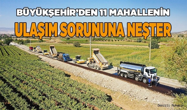 Başkan Zolan: "Vatandaşlarımıza hizmet için varız"
