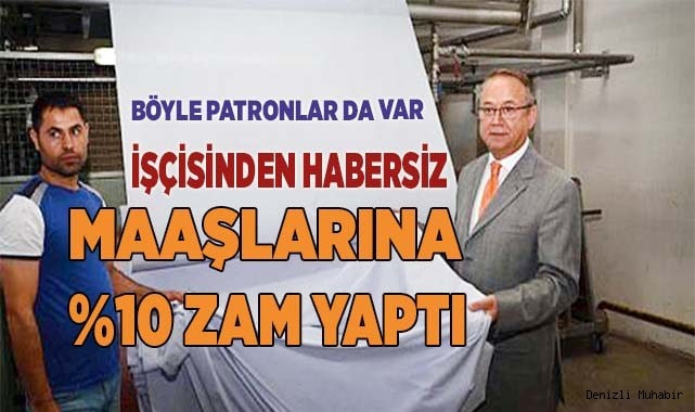 Beklenmedik zam işçileri sevindirdi