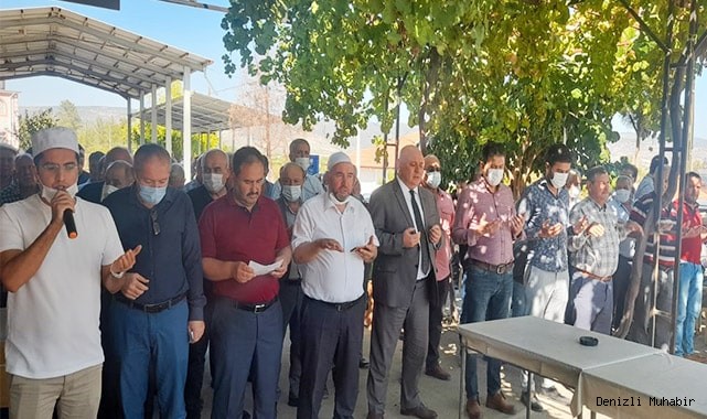 Belediye Başkanı Mustafa Şevik,yağmur duasına katıldı