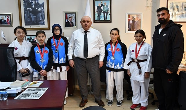 Buldan'a 1 altın, 4 gümüş 1 bronz madalya ile döndüler