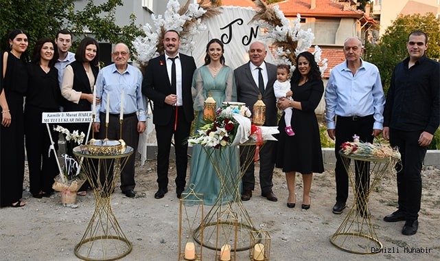 Buldan Belediye Başkanı Şevik, oğlunu nişanladı