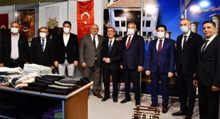 BULDAN STANDI FUARIN İLGİ ODAĞI OLDU