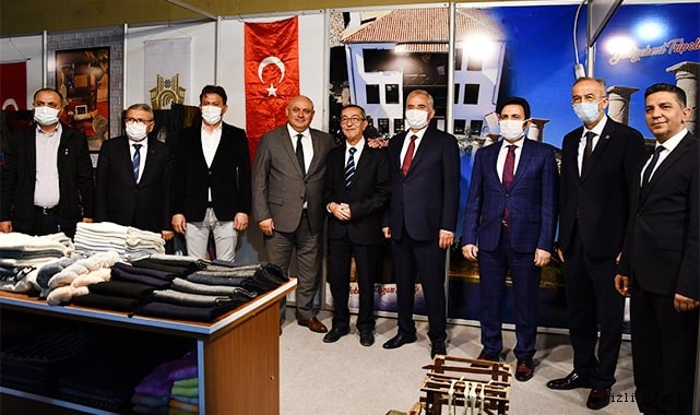 BULDAN STANDI FUARIN İLGİ ODAĞI OLDU