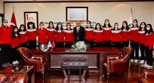 Büyükşehir Belediyespor Kadın Voleybol Takımı 2. Lig’de