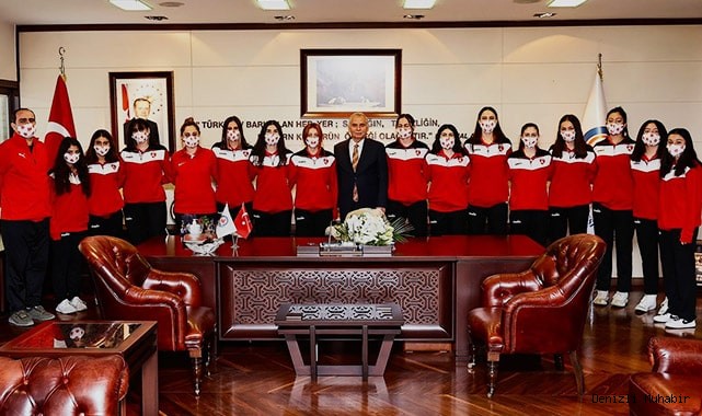 Büyükşehir Belediyespor Kadın Voleybol Takımı 2. Lig’de