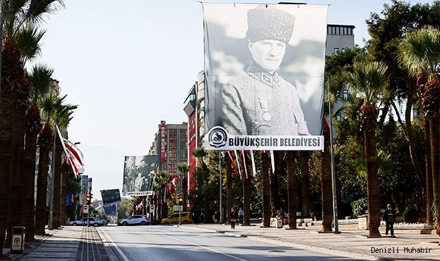 Büyükşehir'den 98. yıla özel 98 Atatürk posteri