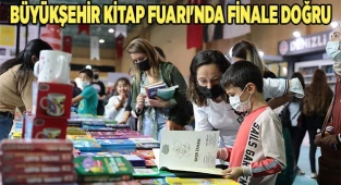 Büyükşehir Kitap Fuarı'nda finale doğru