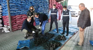 Büyükşehir kömür denetimlerini sürdürüyor