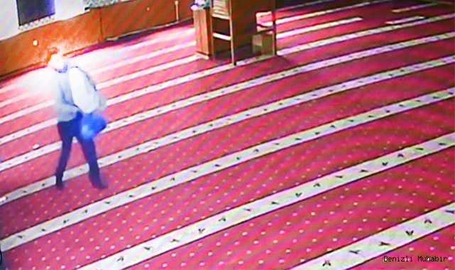 Cami'den halı çalan hırsız İzmir'de yakalandı