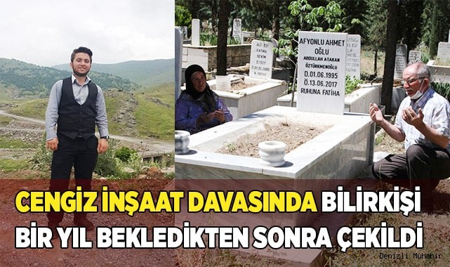 Cengiz İnşaat davasında bilirkişi bir yıl bekledikten sonra çekildi