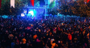 Cumhuriyet Bayramı coşkusu Büyükşehir ile yaşandı