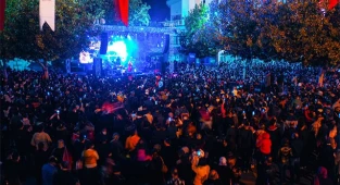 Cumhuriyet Bayramı coşkusu Büyükşehir ile yaşandı