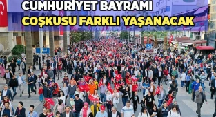 Cumhuriyet Bayramı coşkusu farklı yaşanacak