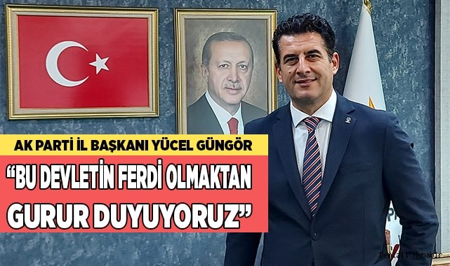 'Cumhuriyet bayramını yürekten kutluyorum'