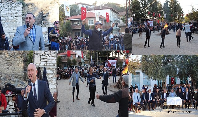 Cumhuriyet coşkusu antik kente taşındı