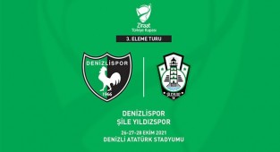 Denizlispor'un Ziraat Kupası rakibi belli oldu